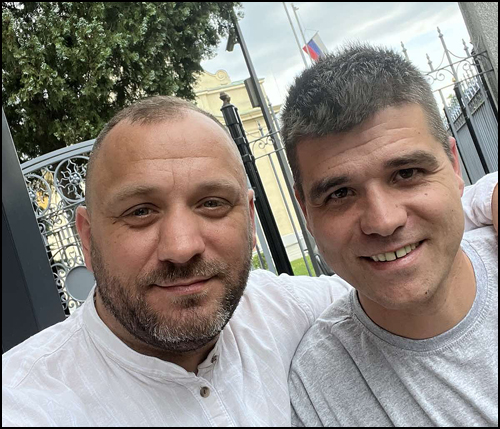 Hodočašće kroz tri države do Manastira Ostrog 2 Sasa Jovanovic i Vladimir Petrovic