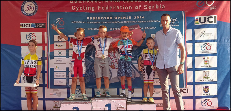 Savic Nemanja U drugi Prvenstvo Srbije u kriterijumskoj voznji 2024