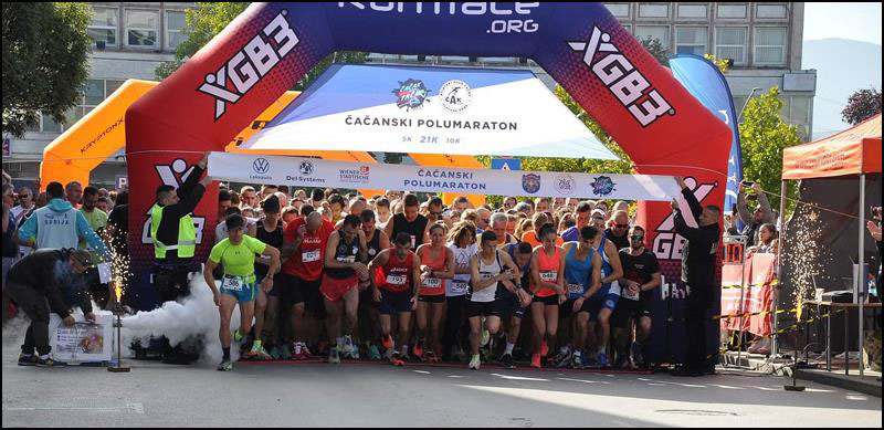 Šesti čačanski polumaraton 1 Sesti cacanski Polumaraton 1