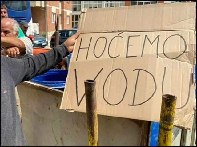 Voda u Srbiji problem i posle suše zbog ispravnosti i dotrajalih cevi 1 Srbija gubi vodu zbog klimatskih promena ali i zbog nestrucnosti da se sacuva i iskoristi foto Bujanovacke