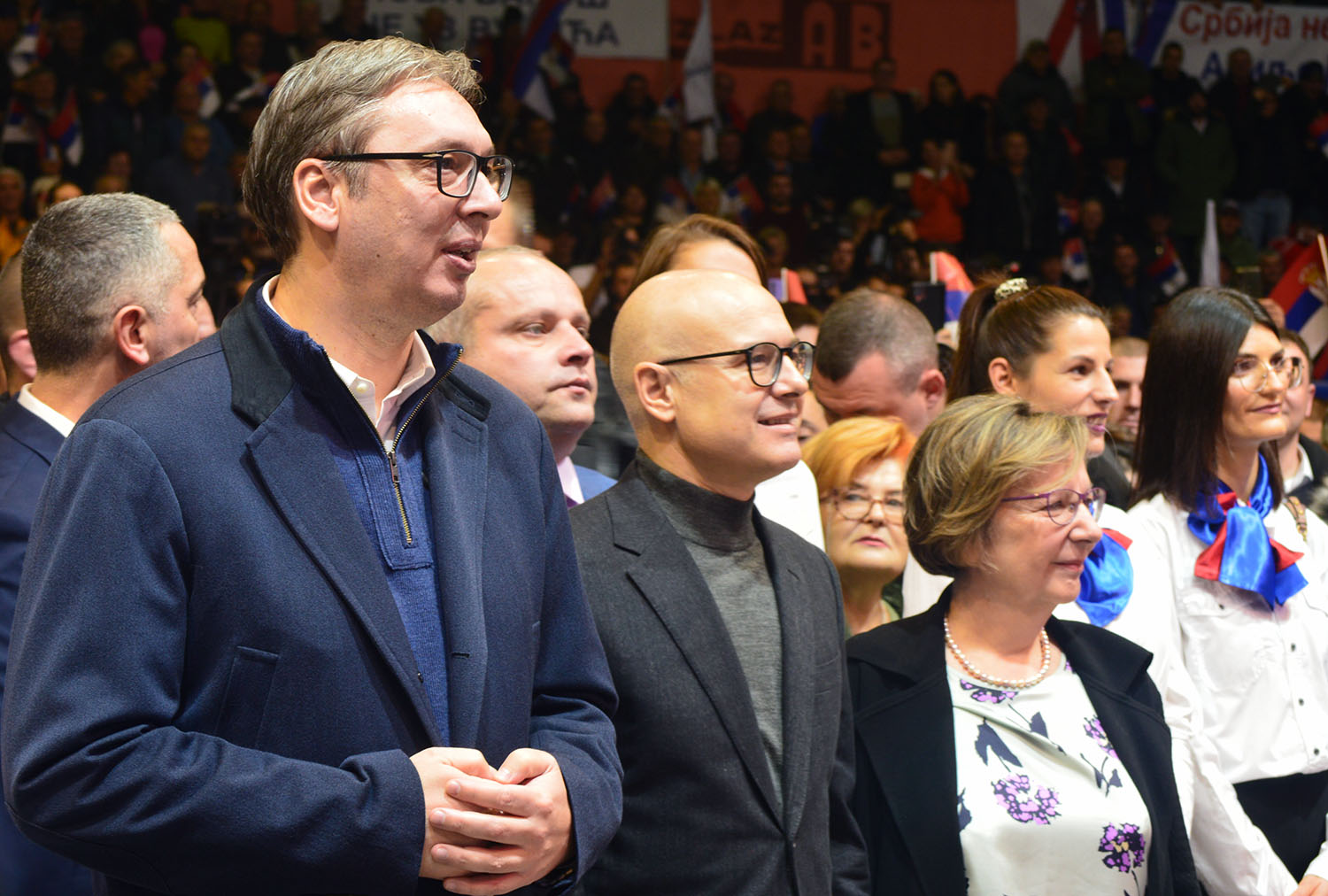 Vucic Vucevic i dr Drulovic Foto Nenad Kovacevic