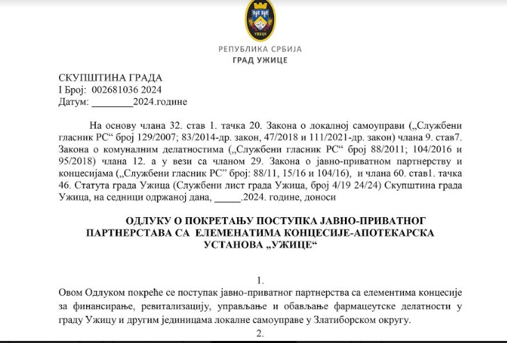 apoteke uzice