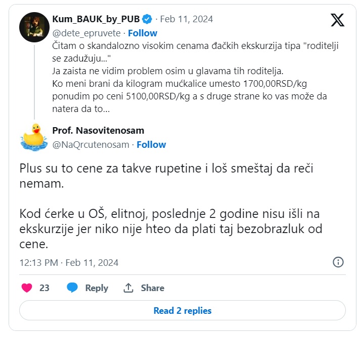 Ekskurzije još skuplje: Pet dana u Italiji roditelji plaćaju 850 evra 2 ekskurzije
