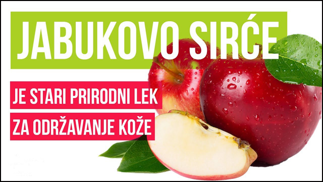 jabukovo sirce
