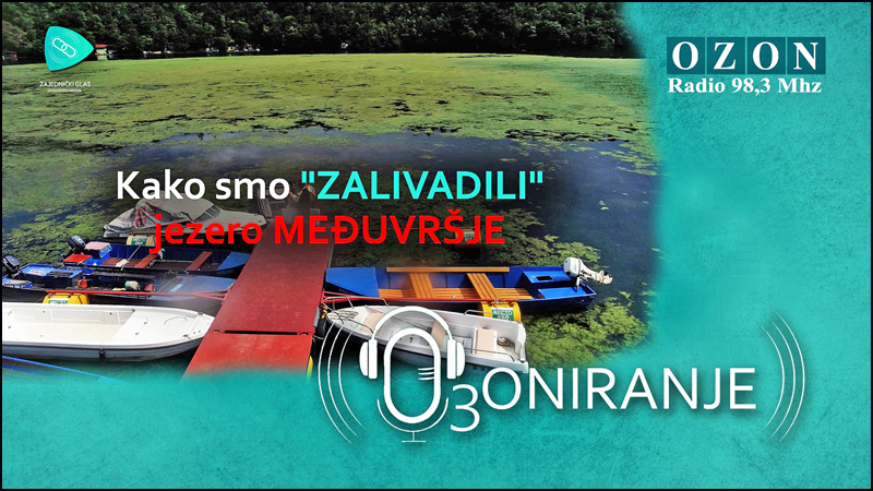 Ozoniranje: Kako smo "zalivadili" jezero Međuvršje 1 medjuvrsje busplusprodukcija ozoniranje telop naslovna min