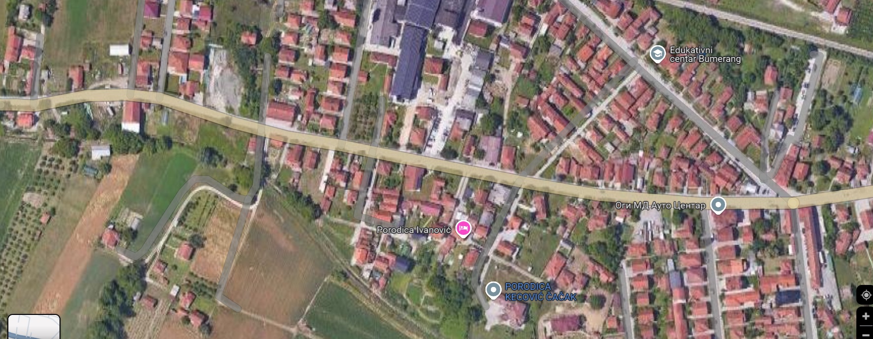Ulica postala trkalište, građani očajni ali niko ništa ne preduzima 2 prijevor