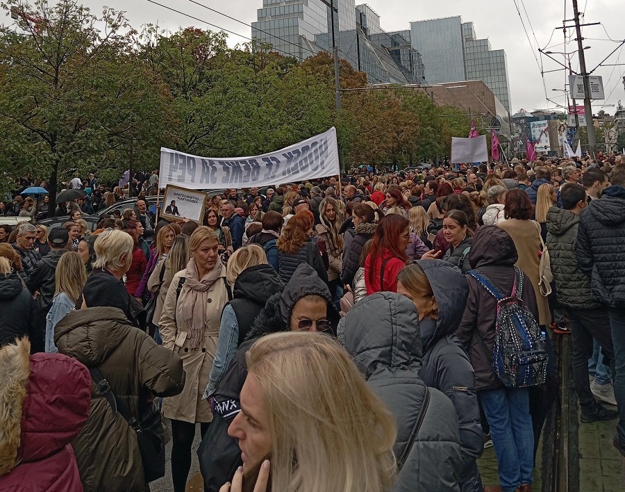 protest