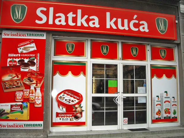 slatka kuca
