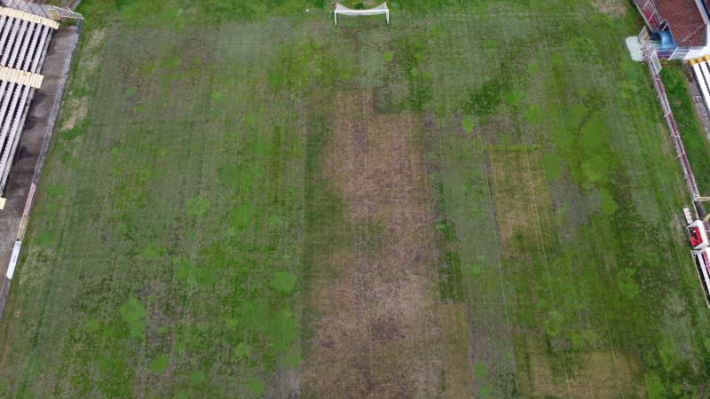 Gradski stadion i dalje van upotrebe, pola terena bez trave (FOTO) 5 stadion4