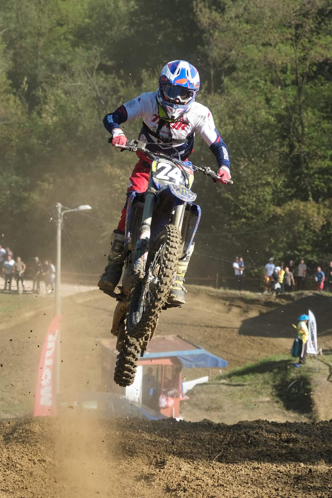 Moto kros - Aleksa Milosavljević odbranio titulu 6 Aleksa Milosavljevic sampion Srbije klasa MX125