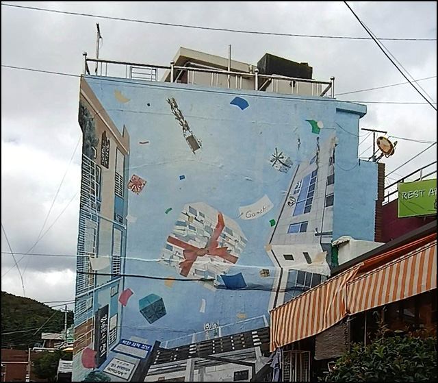 Busan fasade