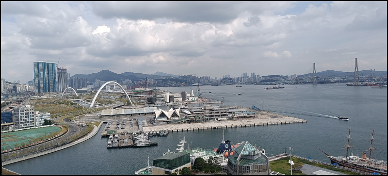 Busan grad mora