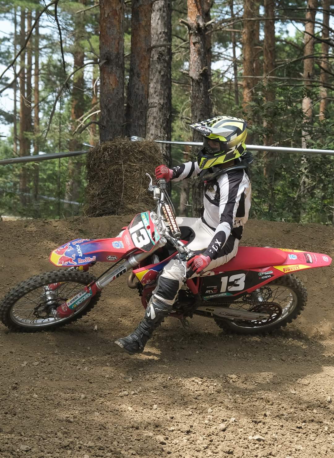 Moto kros - Aleksa Milosavljević odbranio titulu 5 Djordje Ristovic vicesampion Srbije klasa MX125