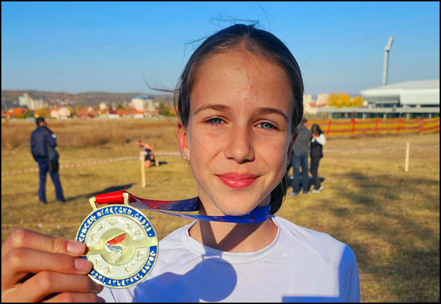 Veliki uspesi atletičara užičke Mladosti 1 Dunja Vukajlovic Foto AK Mladst