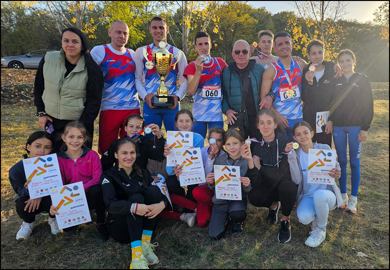 Veliki uspesi atletičara užičke Mladosti 4 Foto AK Mladost