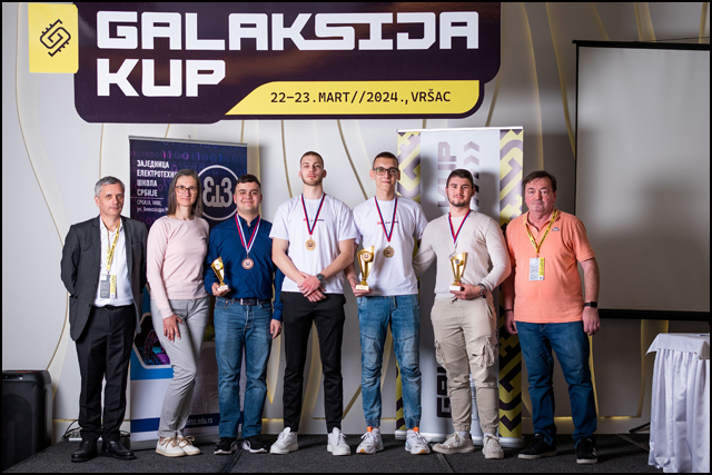 Prijave za nacionalno takmičenje elektrotehničkih škola 3 Galaksija kup foto Mina Paunovic 1