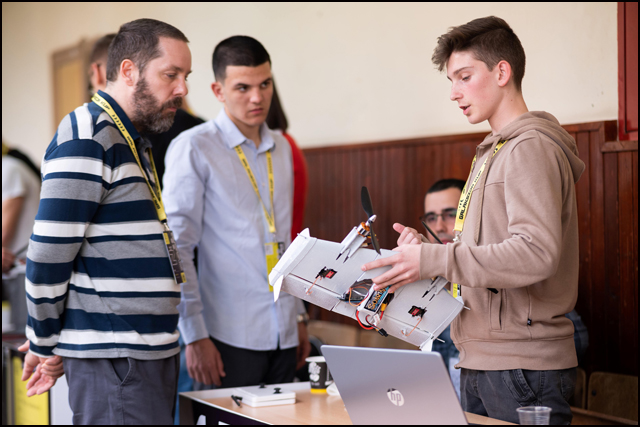 Prijave za nacionalno takmičenje elektrotehničkih škola 4 Galaksija kup foto Mina Paunovic 2