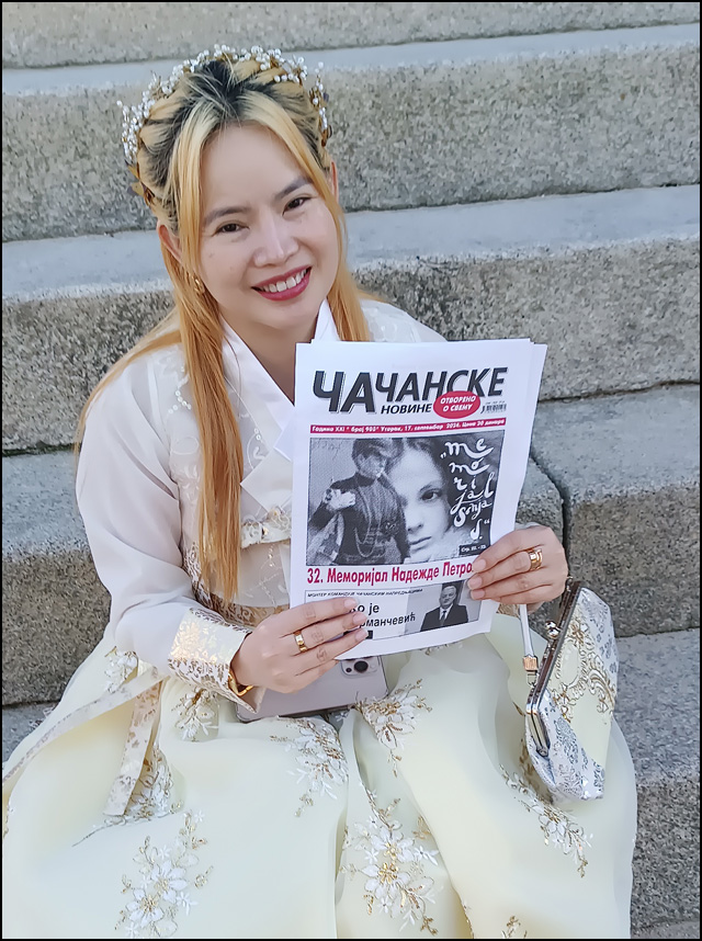 Korea Cacanske novine