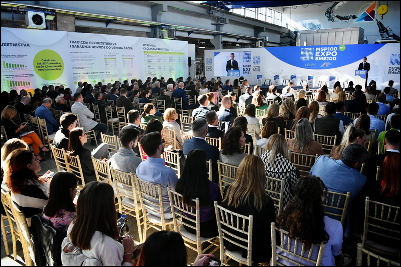 MSP100 EXPO atmosfera