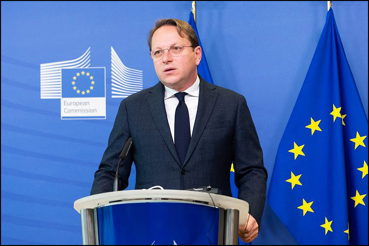 Evropska Komisija je usvojila Paket proširenja za 2024. 3 Oliver Varhelyi foto EU COMMISSION POOL 750x500 1