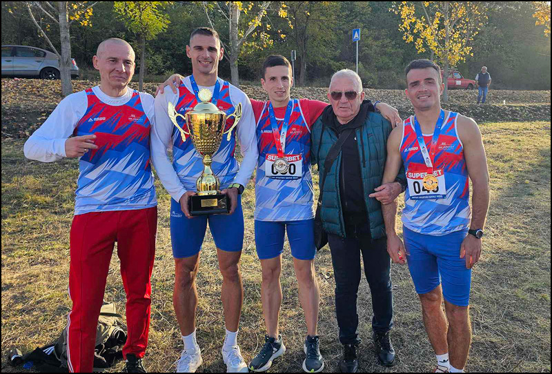 Veliki uspesi atletičara užičke Mladosti 2 Seniori Foto AK Mladost