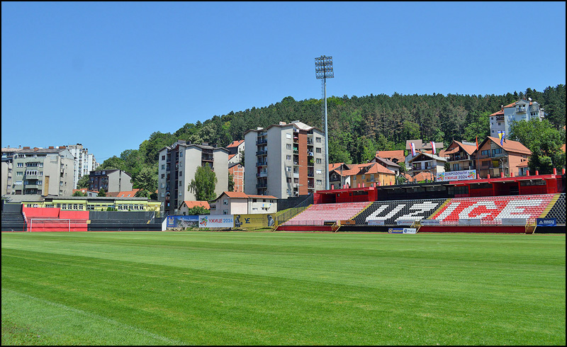 Kažnjeni huligani na utakmici Borac – Voždovac 1 Stadion Radomir Antic Foto Nenad Kovacevic