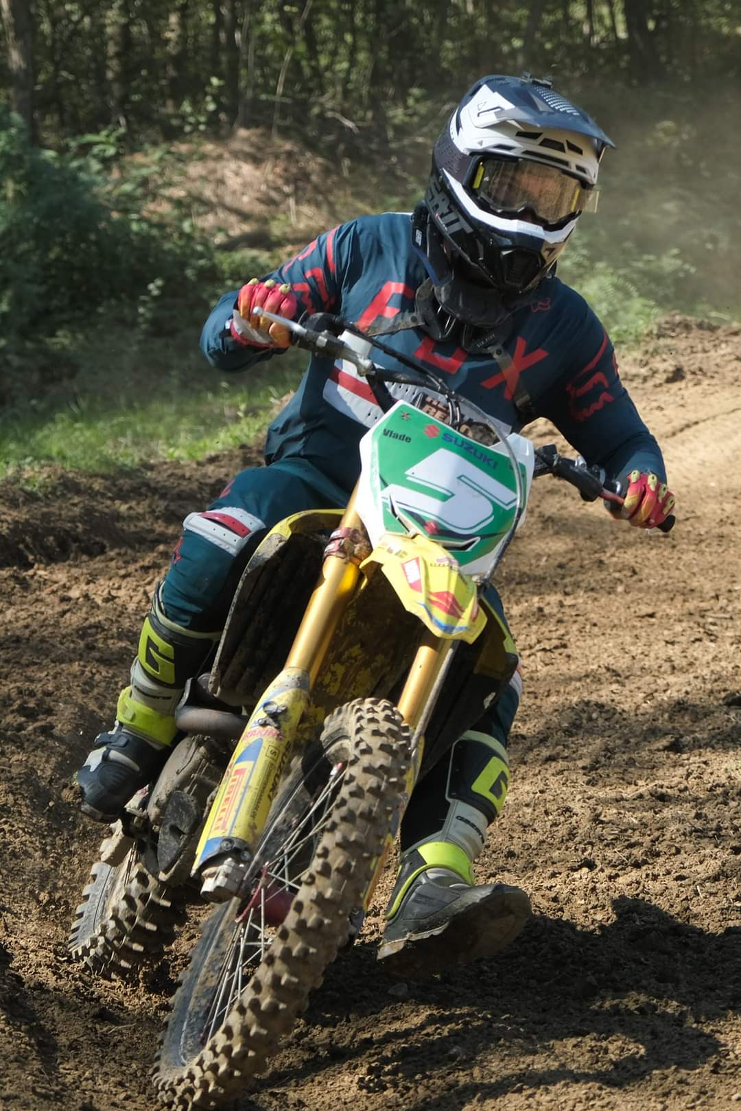 Moto kros - Aleksa Milosavljević odbranio titulu 3 Vlade Rajevic pobednik kupa Srbije