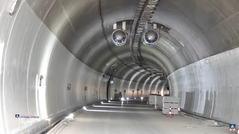 Šef nadzora: Tunel Munjino brdo biće probijen do kraja meseca 3 autoput2