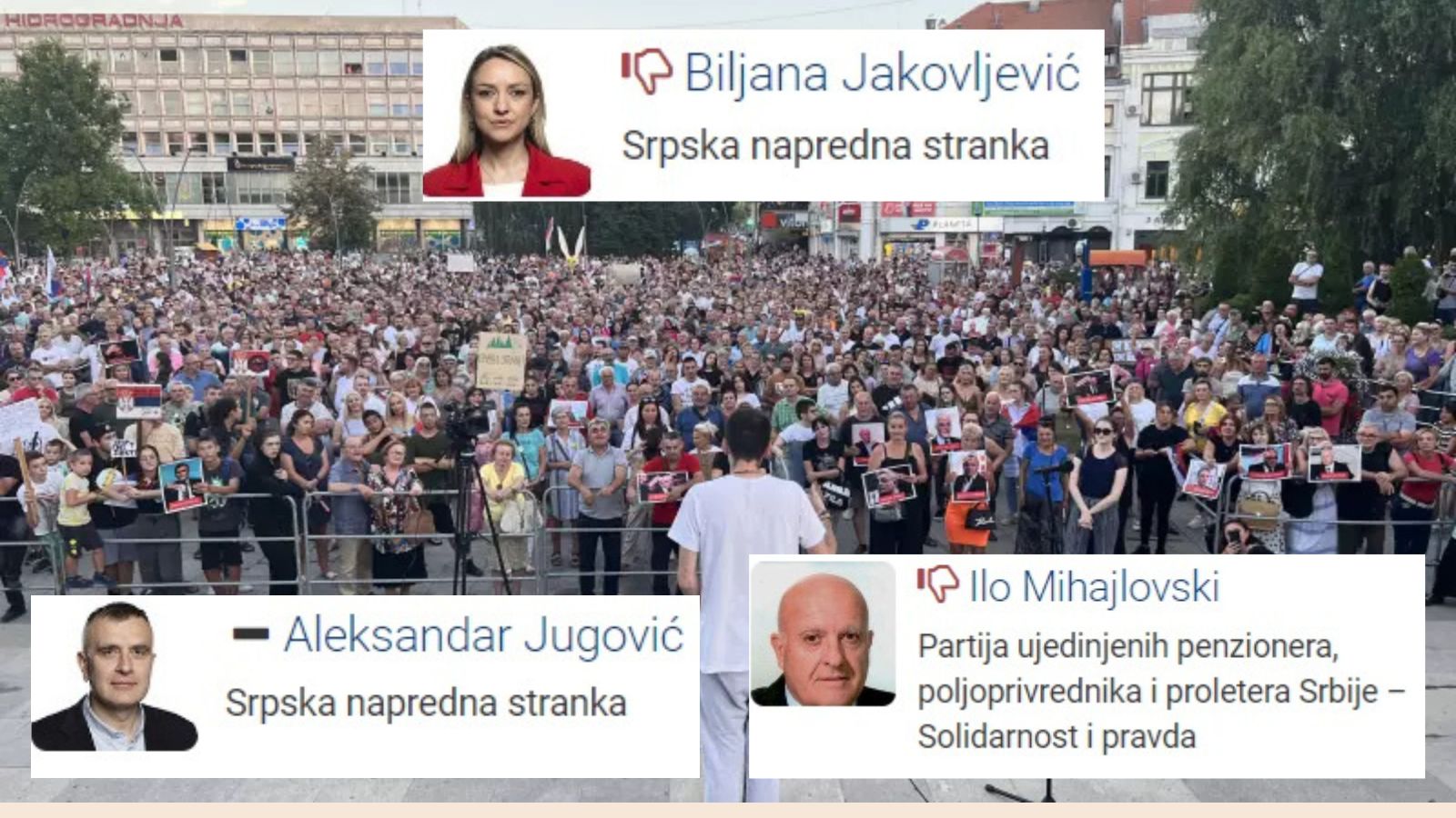 Biljana Jakovljević i Ilo Mihajlovski za iskopavanje litijuma, Jugović nije došao na sednicu 2 glasanje