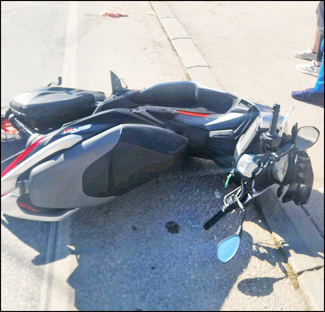 Motociklista udario stariju ženu na pešačkom prelazu 1 motor