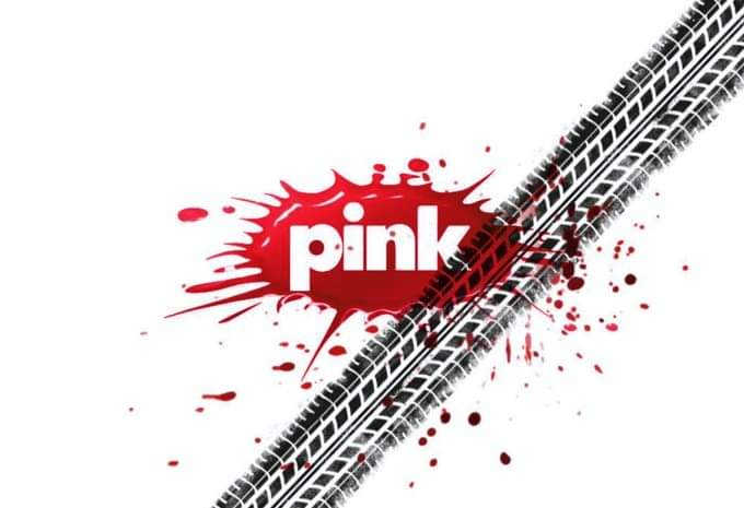 pink