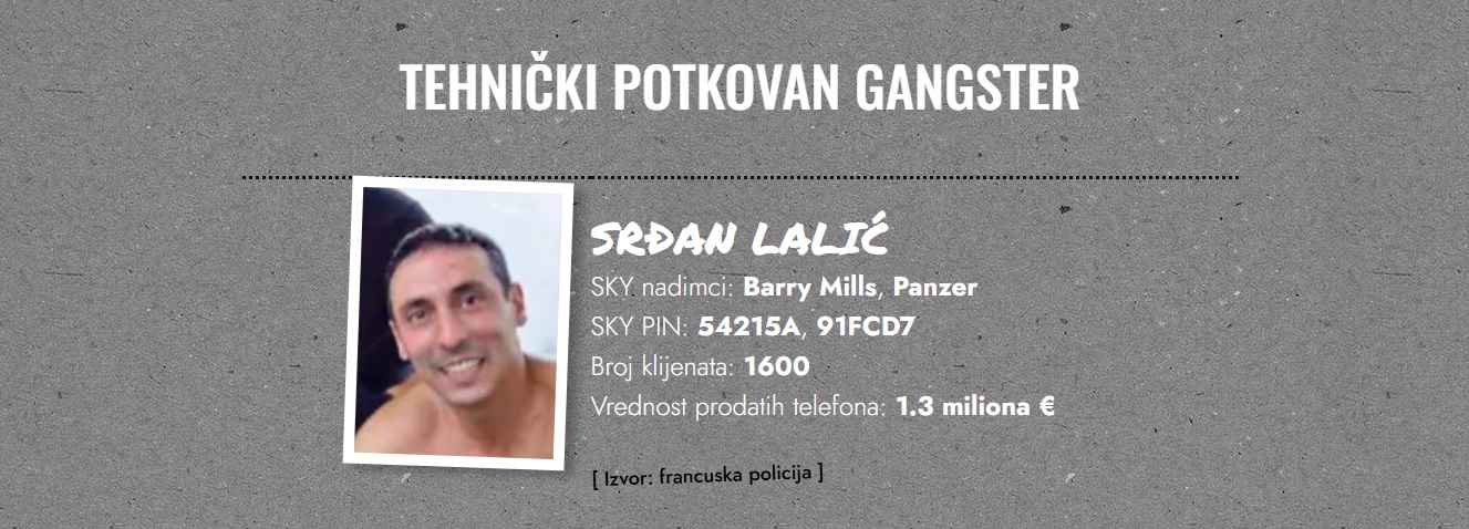 Čačanin prodavao "skaj" telefone kriminalnim klanovima 5 srdjan lazic