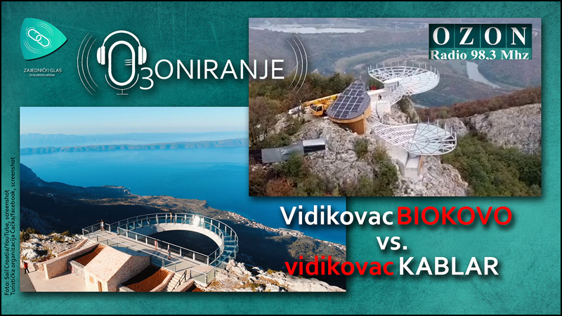 vidikovci biokovo kablar ozoniranje telop