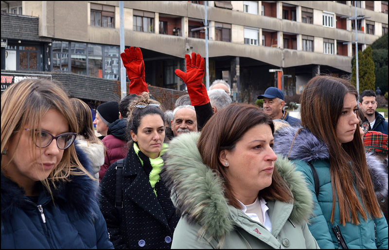Akcija Zastani Srbijo u Uzicu Foto Nenad Kovacevic 1