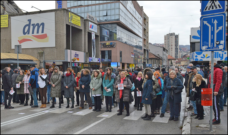 Akcija Zastani Srbijo u Uzicu Foto Nenad Kovacevic 3