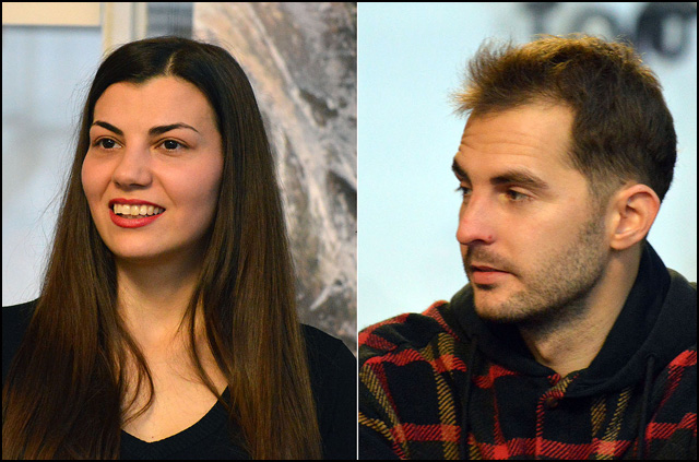 Dodeljene nagrade na festivalu „Mali Joakim“ 2 Aleksandra Arizanovic i Vladimir Jovanovic Foto Nenad Kovacevic
