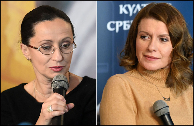 Dodeljene nagrade na festivalu „Mali Joakim“ 3 Biljana Zdravkovic i Dragana Vranjanac Foto Bozidar Zivkovic