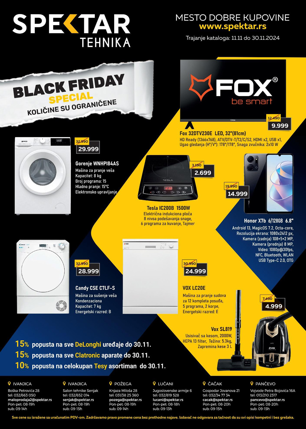 Black Friday u Spektru 1