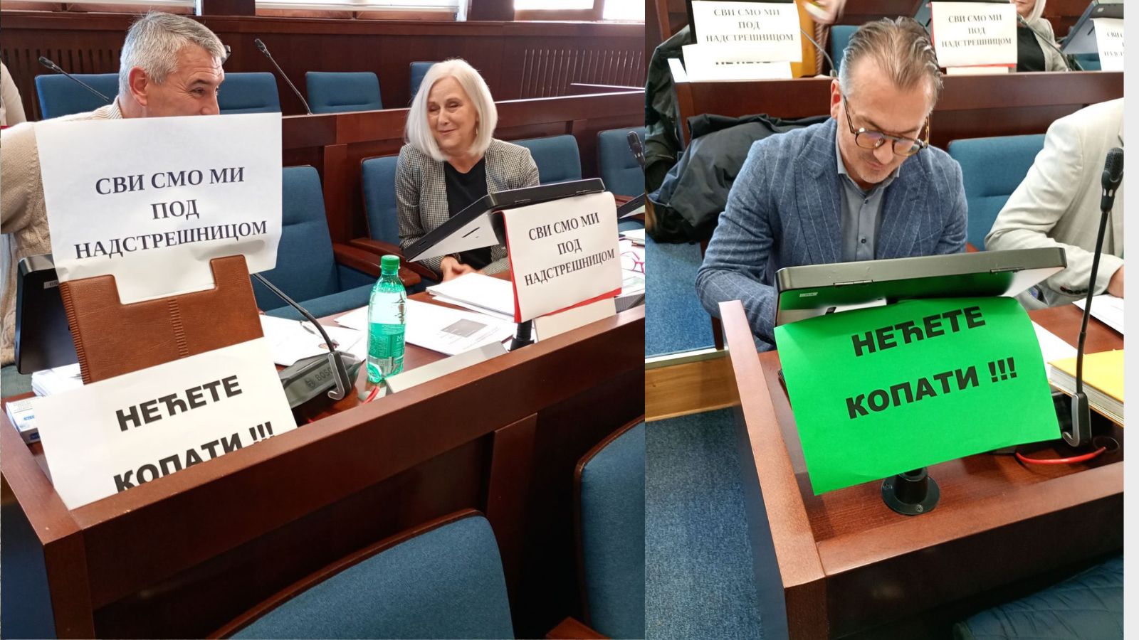 Prvi nastup novog šefa čačanskih naprednjaka izazvao smeh u Skupštini grada 1 CALOV