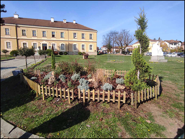 Gornji Milanovac dobio urbani vrt u okviru projekta Niklo kao ja 1