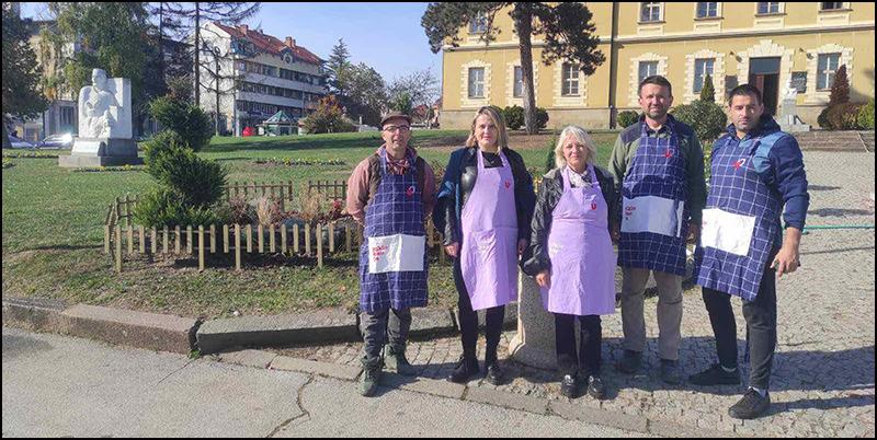 Gornji Milanovac dobio urbani vrt u okviru projekta Niklo kao ja 2