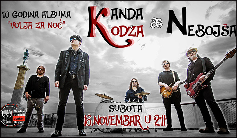 Kanda Kodza i Nebojsa Foto Promo