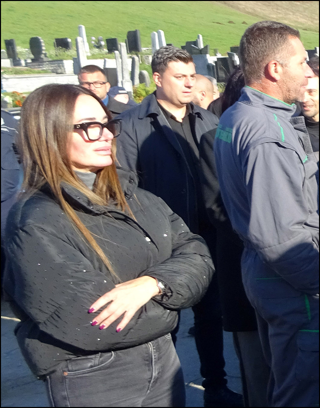 Pregovori o transfer stanici, ako se obustavi postupak protiv učesnika blokade deponije 2 Marija Prekovic iz SNS na antiblokadi u Uzicu Foto Prvatna arhiva