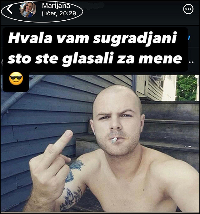 Gradonačelnik Čačka podneo krivičnu prijavu protiv Ozon Press-a 6 Marijana Pavle 1