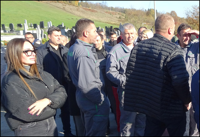 Naprednjaci u kontrablokadi Foto Privatna arhiva