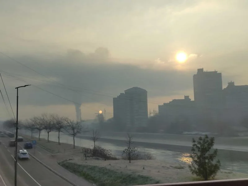 Grejna sezona povećala zagađenost, izostaju mere za čist vazduh 2 Nis je vec u prvim danima 24. godine bio najzagadjeniji grad u Srbiji sto se nastavilo sa pocetkom nove grejne sezone foto Ljubica Jocic