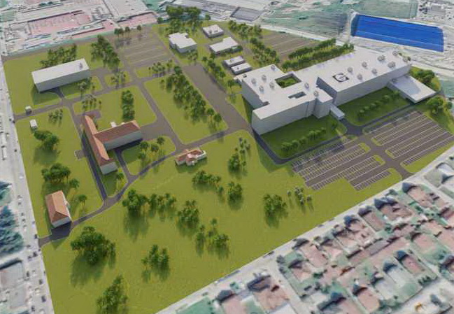 Nova bolnica Projekat 2