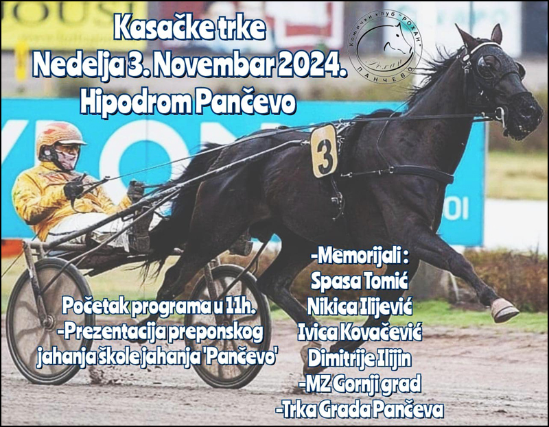 Konjički sport: Poslednji susret u sezoni 1 PA najava