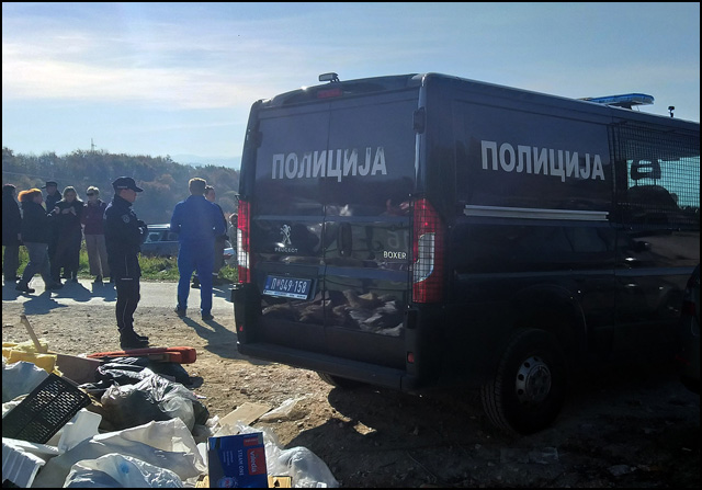 Policijska marica Foto Privatna arhiva