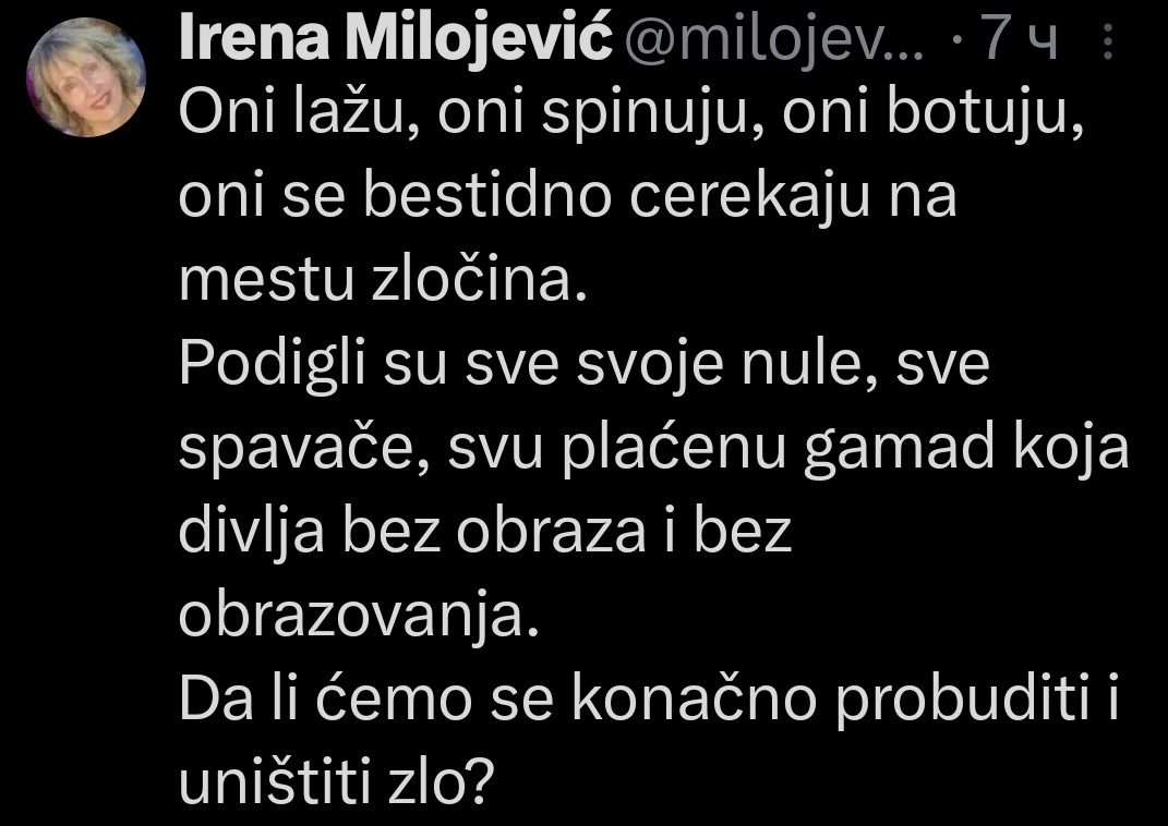 Raste bes građana prema SNS i Vučiću: Ovo je zločin 17 Screenshot 2024 11 02 07 09 47 337 com.twitter.android